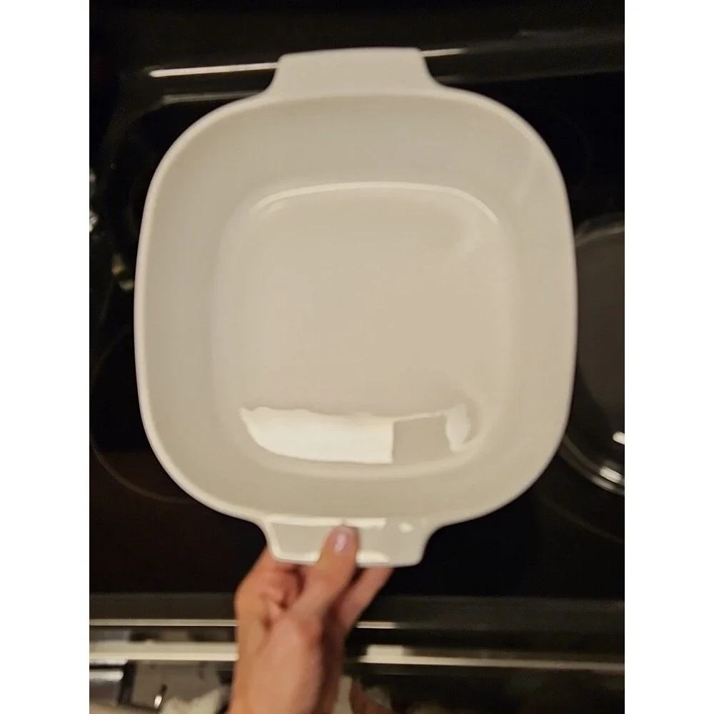 Vintage Corning Ware A-5-B 5 Liter Casserole Dish Shadow Iris 10